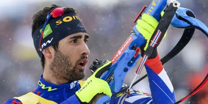 Fourcade Martin: biografi om en fransk skiskytter