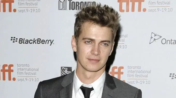 Hayden Christensen: biografia, kariéra a osobný život