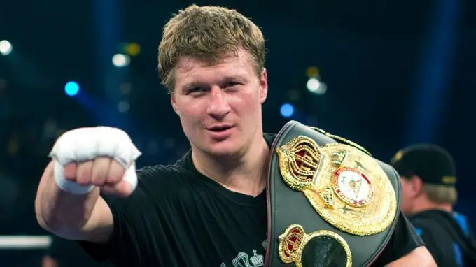 Alexander Povetkin: biografie și cele mai bune lupte ale boxerului rus