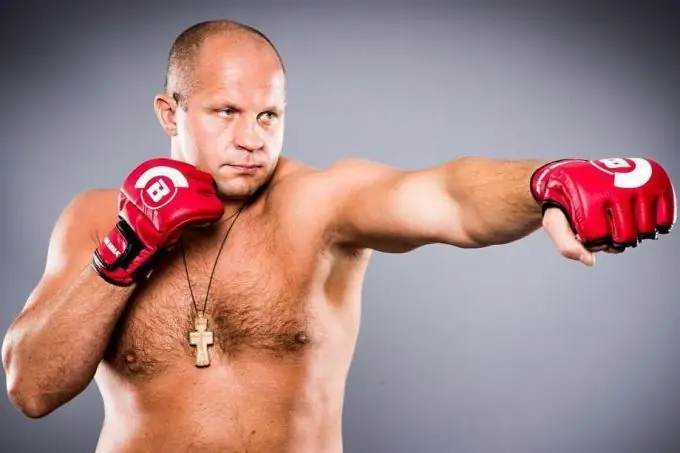 Fedor Vladimirovich Emelianenko: kort biografie