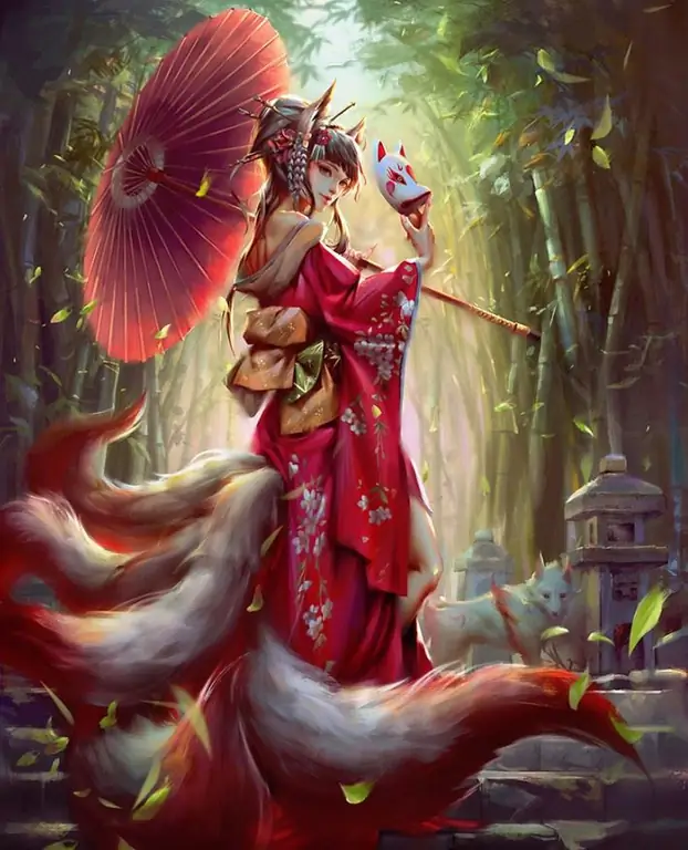 Sino si Kitsune?