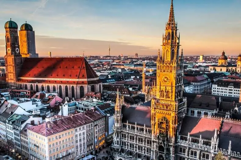 Munich city in Germany