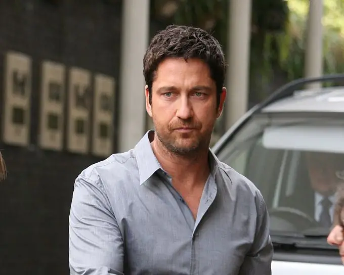 Actor Gerard Butler