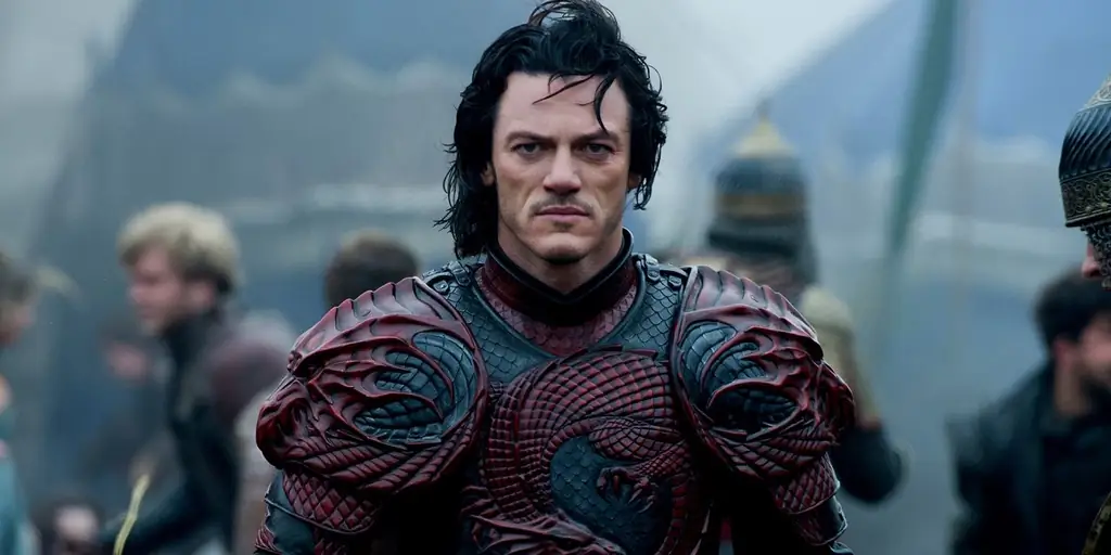 Luke Evans as Dracula