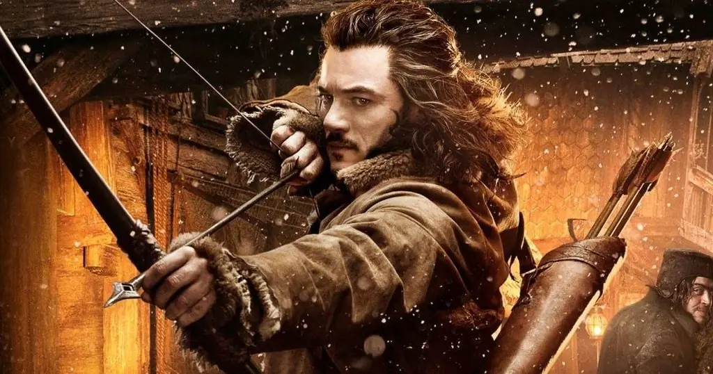 Luke Evans jako Bard Łucznik