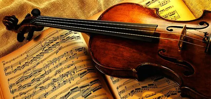 Storia del violino