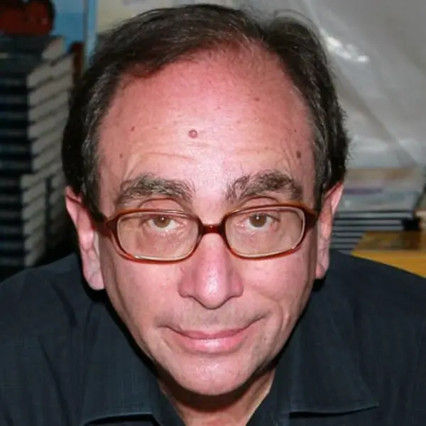 L'écrivain Robert Stein