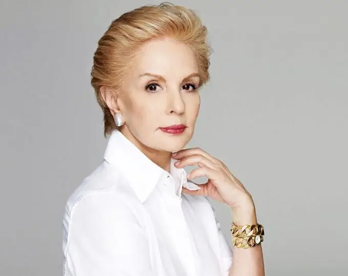 Carolina Herrera: biografija, kreativnost, karijera, osobni život