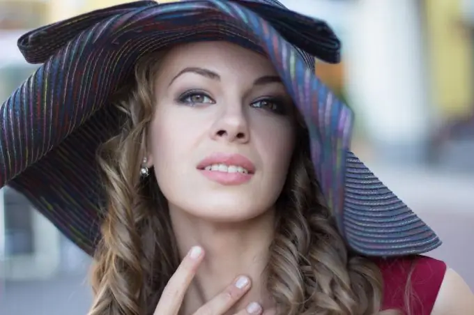 Actrice Olesya Fattakhova