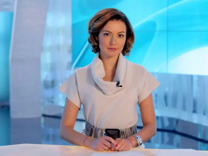 Prezantuesja televizive Tatiana Gevorkyan