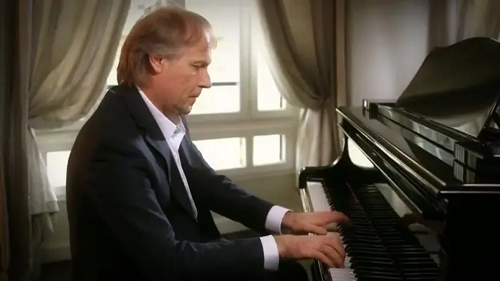 Richard Clayderman: biografie, kreatiwiteit, loopbaan en persoonlike lewe