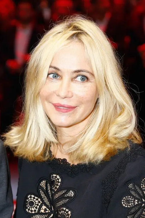 Emmanuelle Béart: biografie, kreatiwiteit, loopbaan en persoonlike lewe