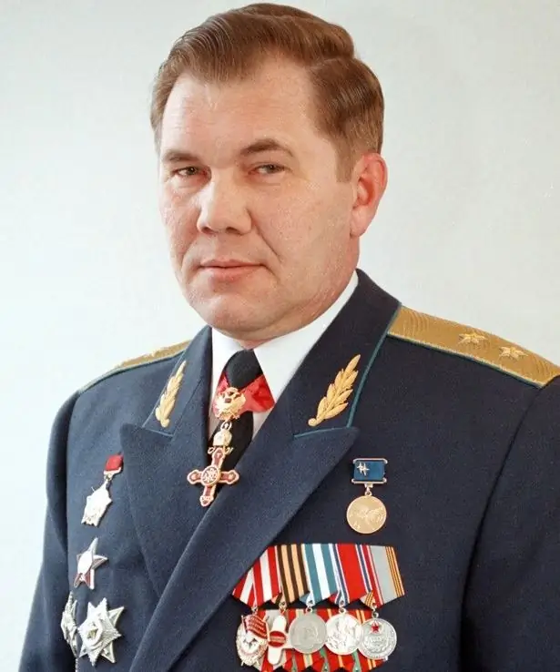 Александр Лебед