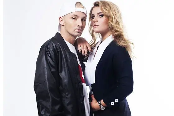 Rapper SLeM dan Anna Shulgina