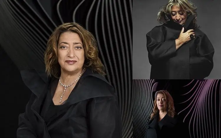 Zaha Hadid