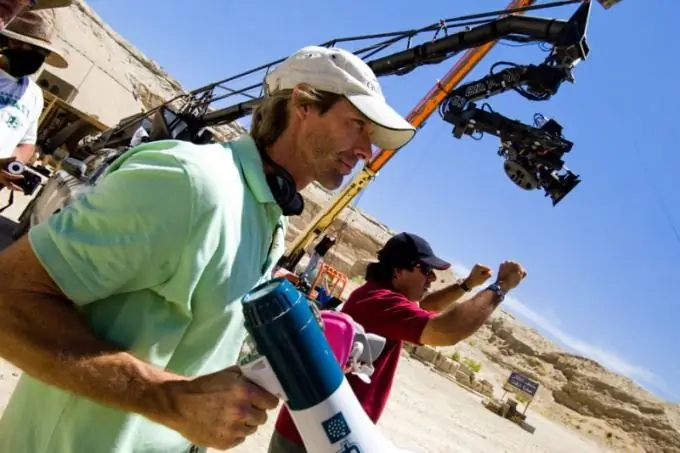 Filming av filmen "Transformers"