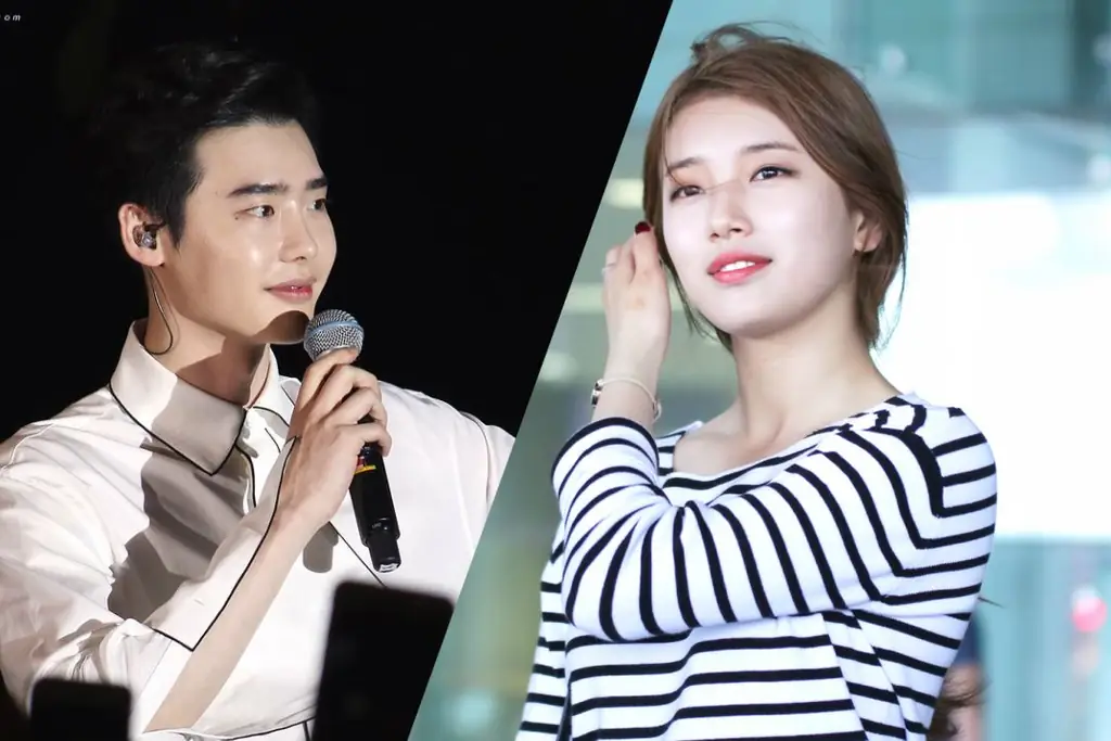 Lee Jong Suk və Suzy