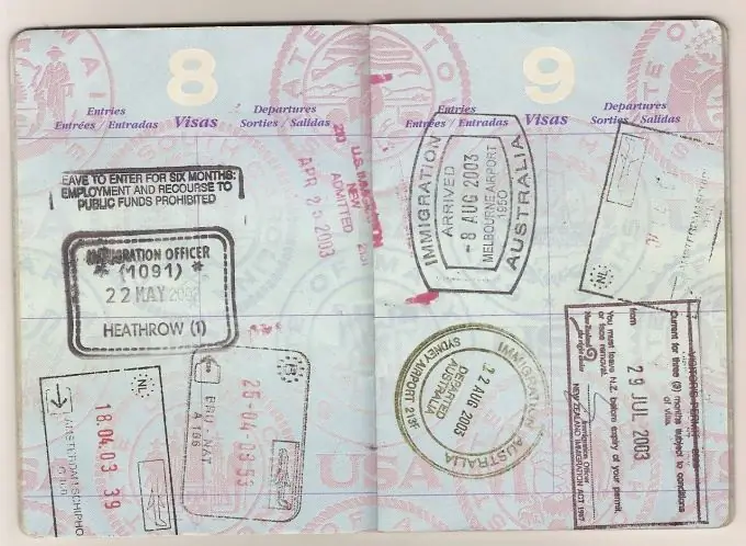 How to change a foreign passport