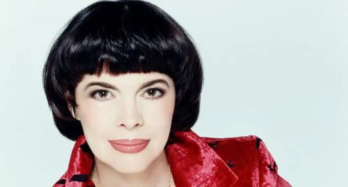 Biografi Mireille Mathieu - bintang pop Perancis yang paling terang