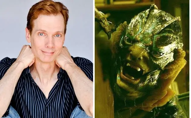 Doug Jones và vai diễn của anh ấy