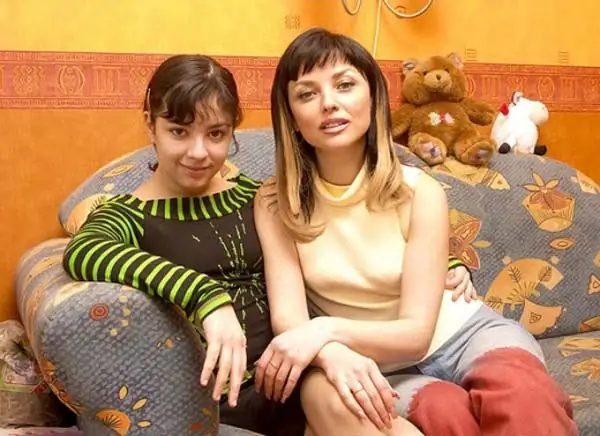 Julianna Shakhova con sua figlia