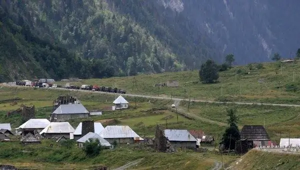 Hvordan er fredsmakerens dag i Sør-Ossetia