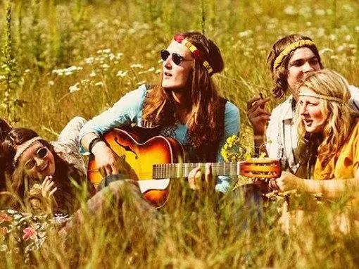 Qui sont les hippies