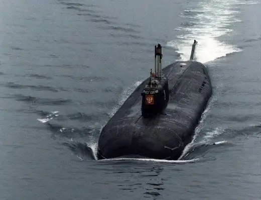 Submarí "Kursk"