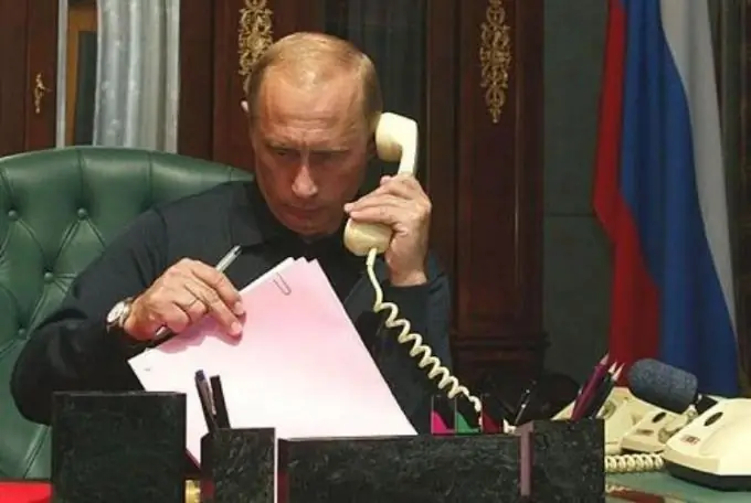 Com escriure una carta personal a Putin