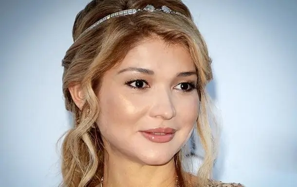 Gulnara Islamovna Karimova: biografija, karjera ir asmeninis gyvenimas