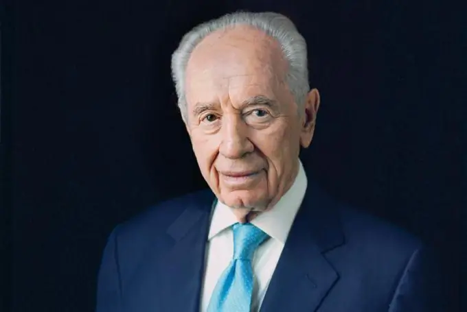 Shimon Peres