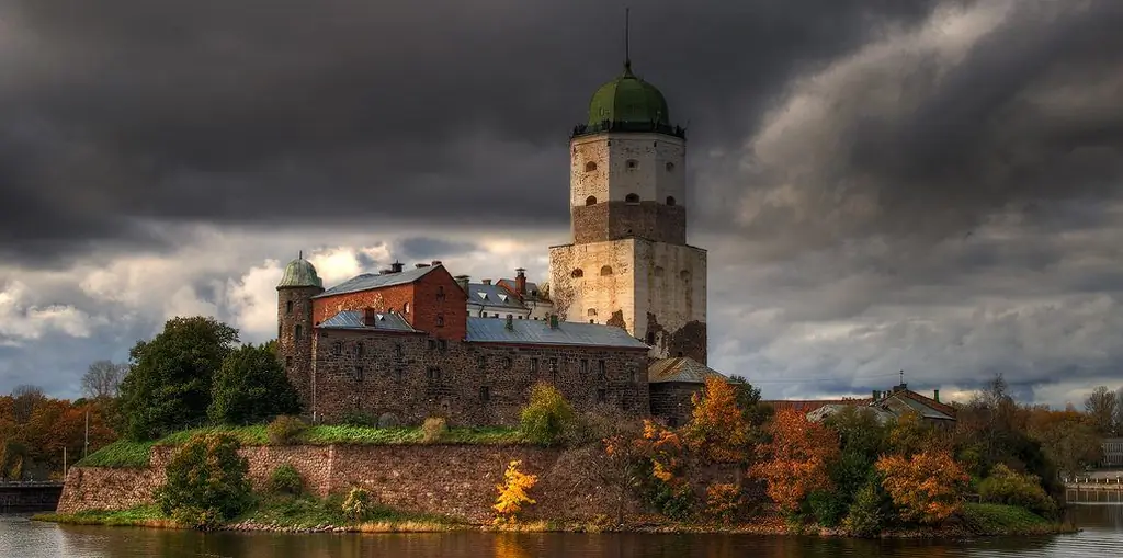 Tvrđava u Vyborgu