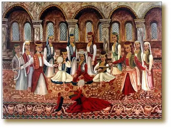 Der Harem von Suleiman dem Prächtigen