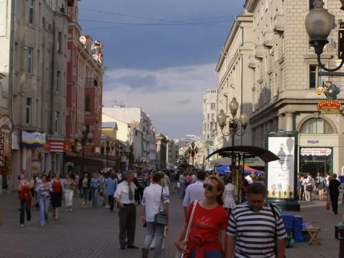 Hvordan finne riktig gate i Moskva