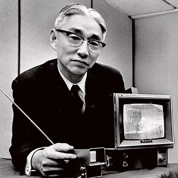 Masaru Ibuka, engenheiro japonês, fundador da Sony