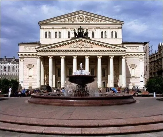 Como assistir ao pôster do Teatro Bolshoi