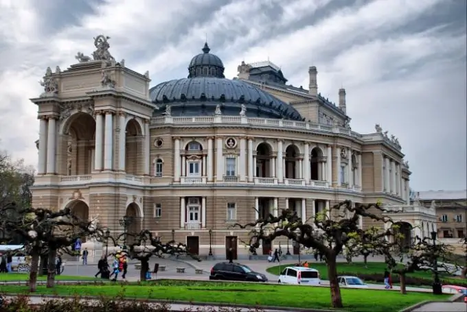 Odessa National Opera at Ballet Theatre