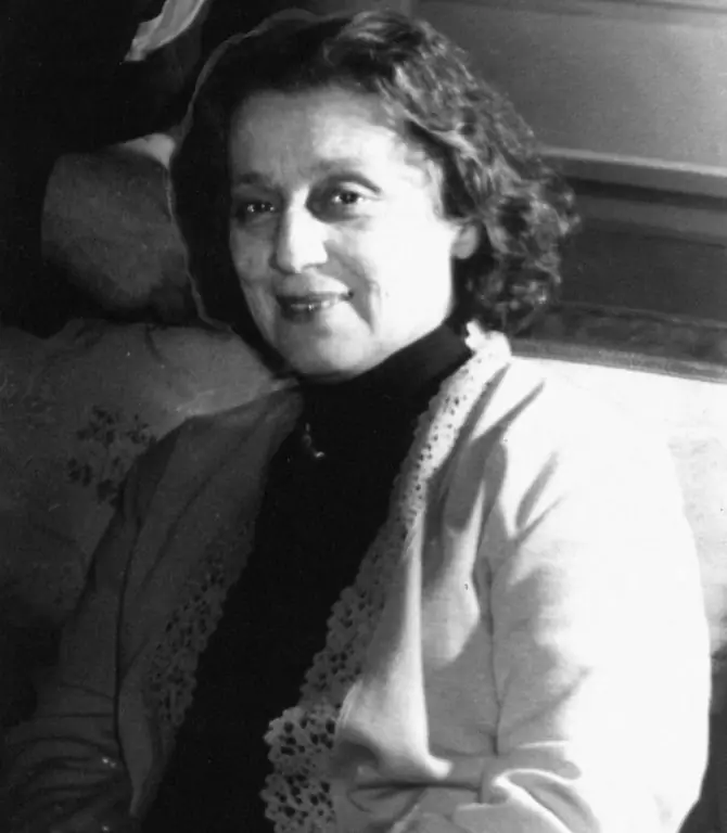 Veriko Anjaparidze