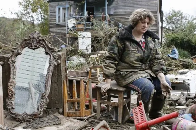 Welke vergoedingen zijn verschuldigd aan de slachtoffers van de overstromingen in de Kuban