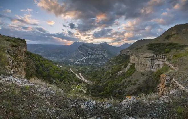 Mazingira ya Dagestan