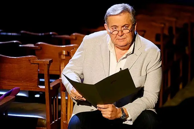 Yuri Stoyanov: biografie, creativitate, carieră, viață personală