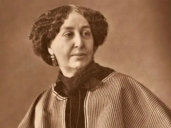 Georges Sand: biografi om forfatteren, romaner og privatliv