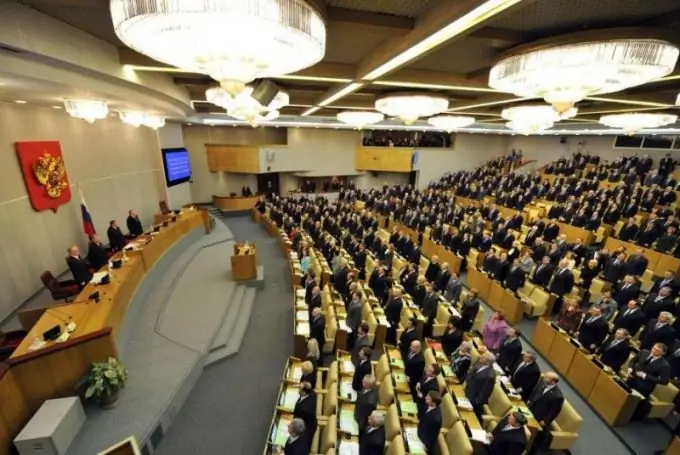 Parlement de la Fédération de Russie