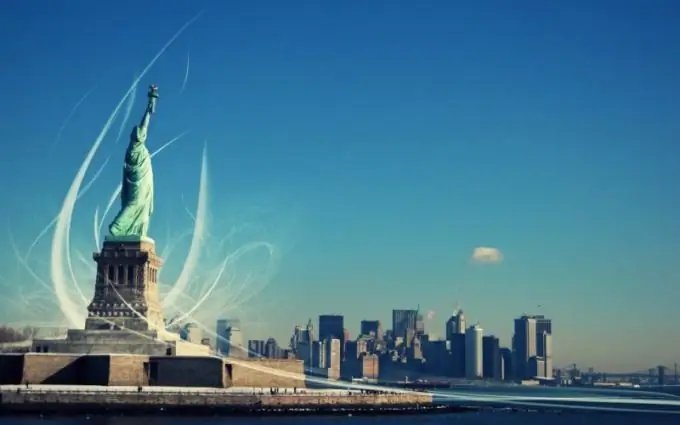 Ano ang ibig sabihin ng American Statue of Liberty?