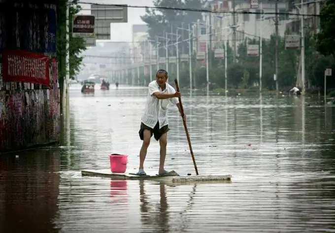 Ano ang mga kahihinatnan ng pagbaha sa China