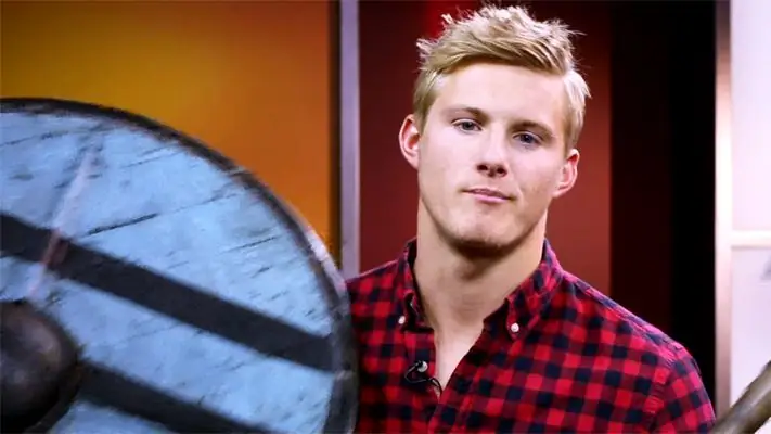 Alexander Ludwig: kev sau txog tus kheej, kev muaj tswv yim, kev ua haujlwm, tus kheej lub neej