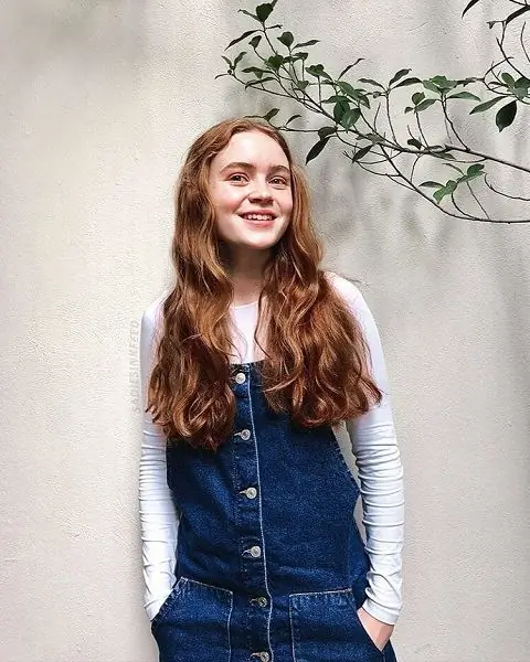 Sadie Sink i la seva biografia