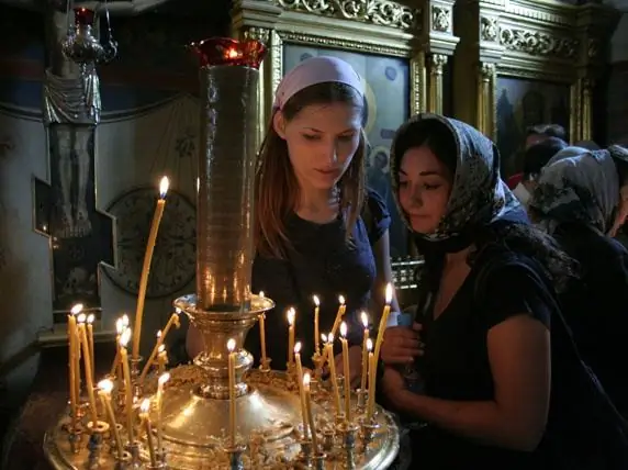 How to behave in the Orthodox Church