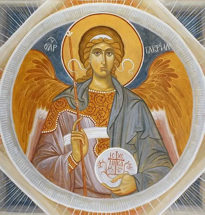 Archangel Gabriel yog ib tug tub txib siab tshaj plaws, uas yog tus Tswv xa xov rau