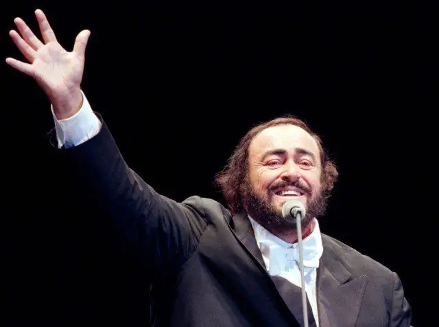 Wer ist Luciano Pavarotti